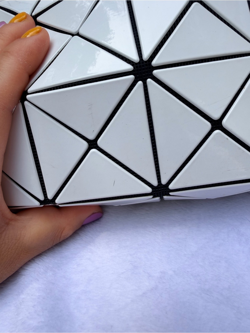 Authentic! Pre-loved ISSEY MIYAKE BAO BAO white - Picture 10 of 16